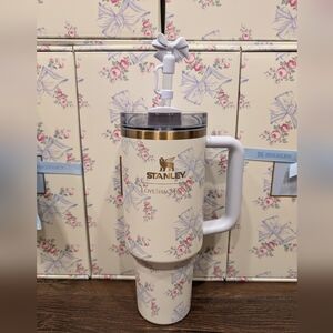 Stanley x LoveShackFancy 40oz Rosa Beaux Blue